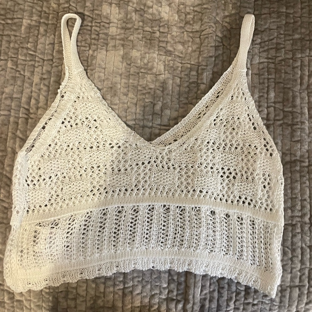 Crochet Tank
